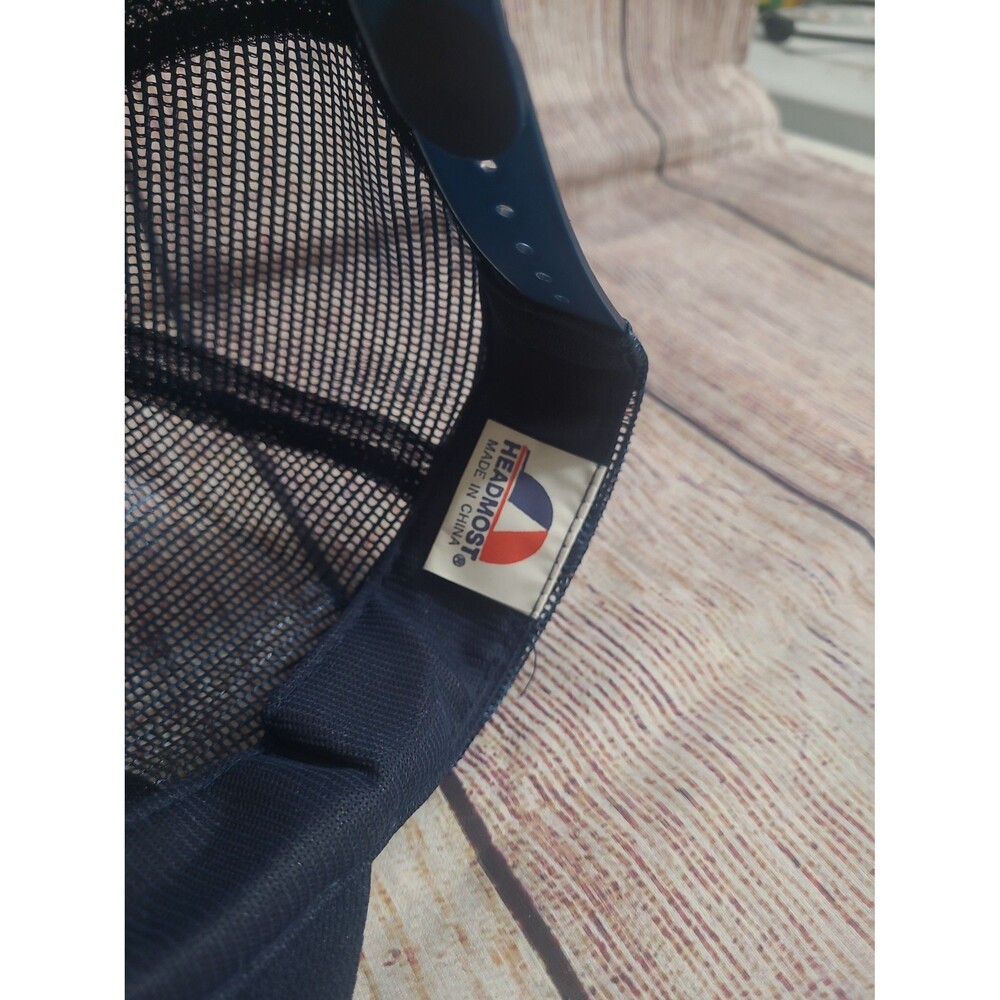 Vintage Gas Station Trucker snapback hat - Picture 4 of 7